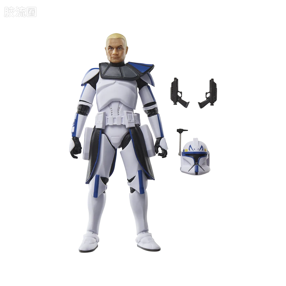 星球大战 THE BLACK SERIES 星球大战黑系列 美剧 阿索卡系列 克隆人上尉雷克斯 Clone Captain Rex - 图片
