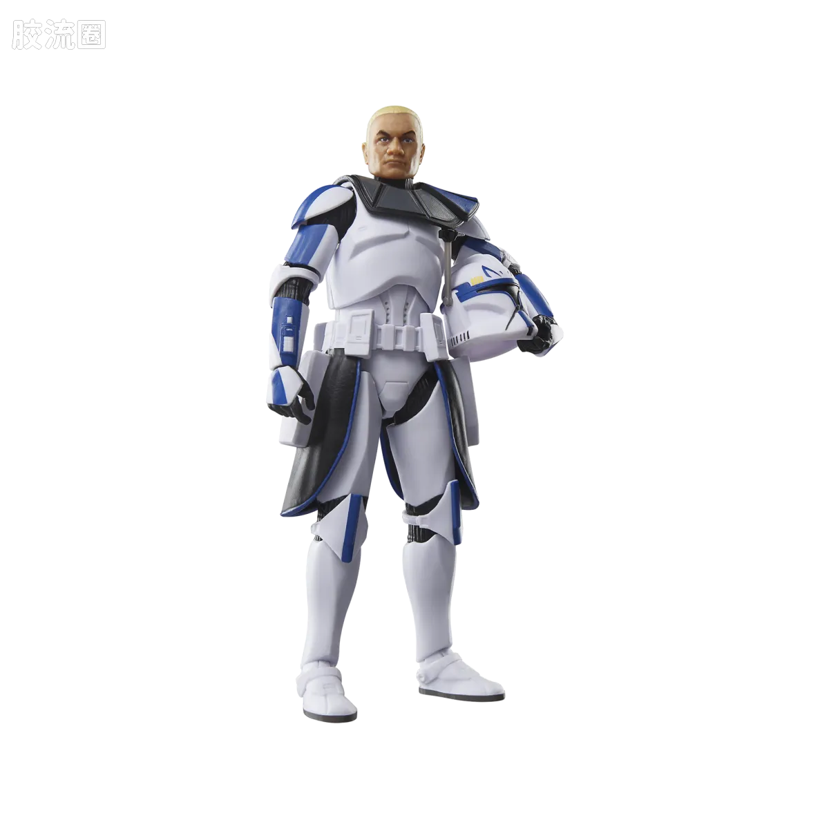 星球大战 THE BLACK SERIES 星球大战黑系列 美剧 阿索卡系列 克隆人上尉雷克斯 Clone Captain Rex - 图片