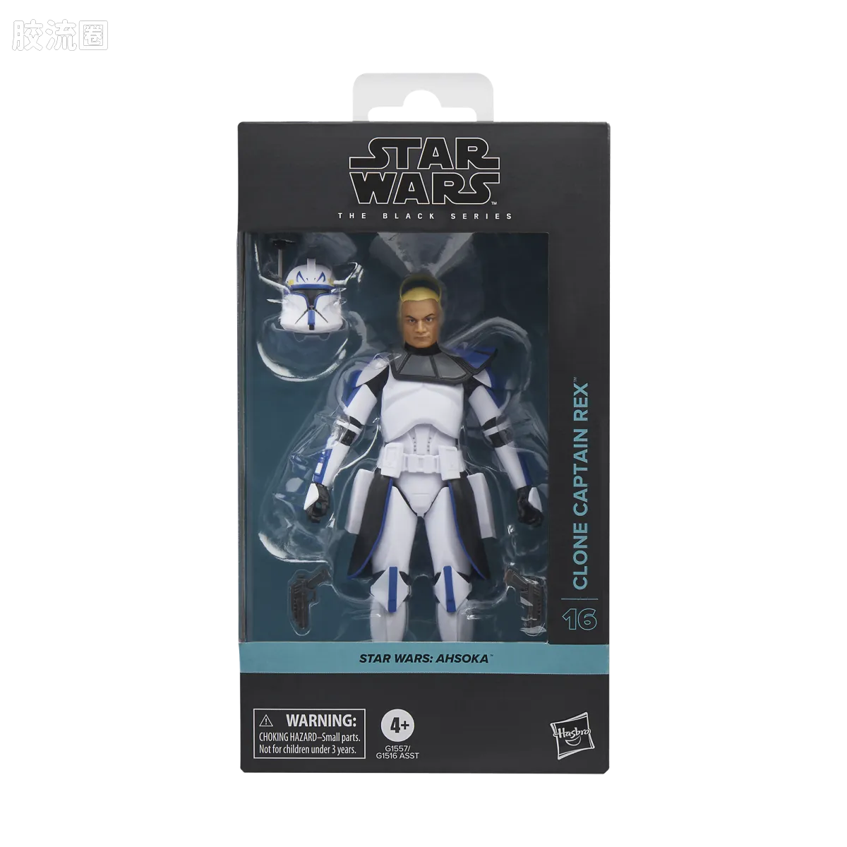 星球大战 THE BLACK SERIES 星球大战黑系列 美剧 阿索卡系列 克隆人上尉雷克斯 Clone Captain Rex - 图片