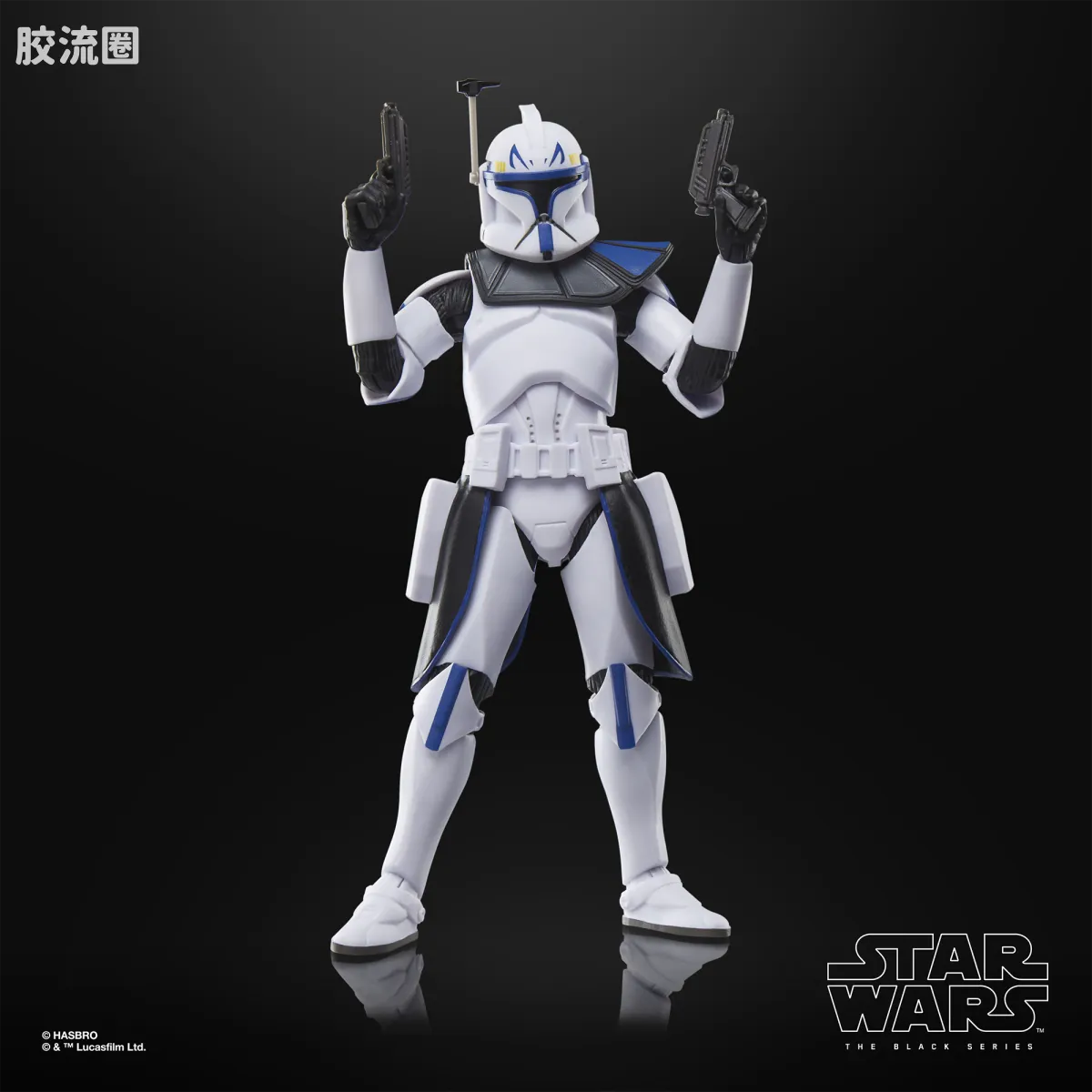 星球大战 THE BLACK SERIES 星球大战黑系列 美剧 阿索卡系列 克隆人上尉雷克斯 Clone Captain Rex - 图片