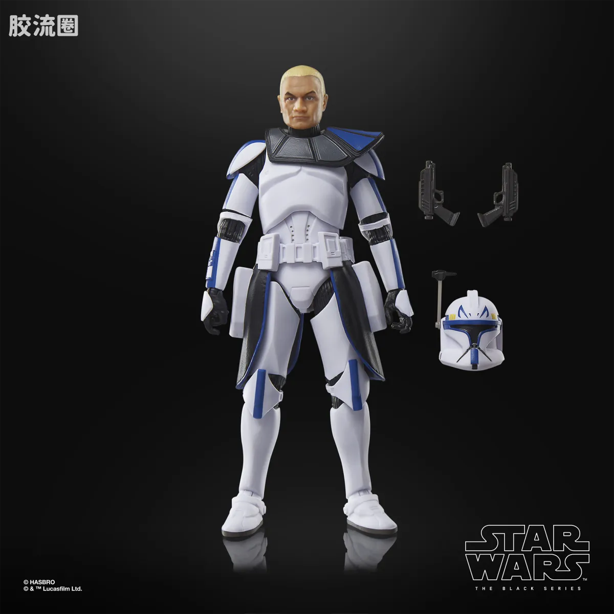 星球大战 THE BLACK SERIES 星球大战黑系列 美剧 阿索卡系列 克隆人上尉雷克斯 Clone Captain Rex - 图片