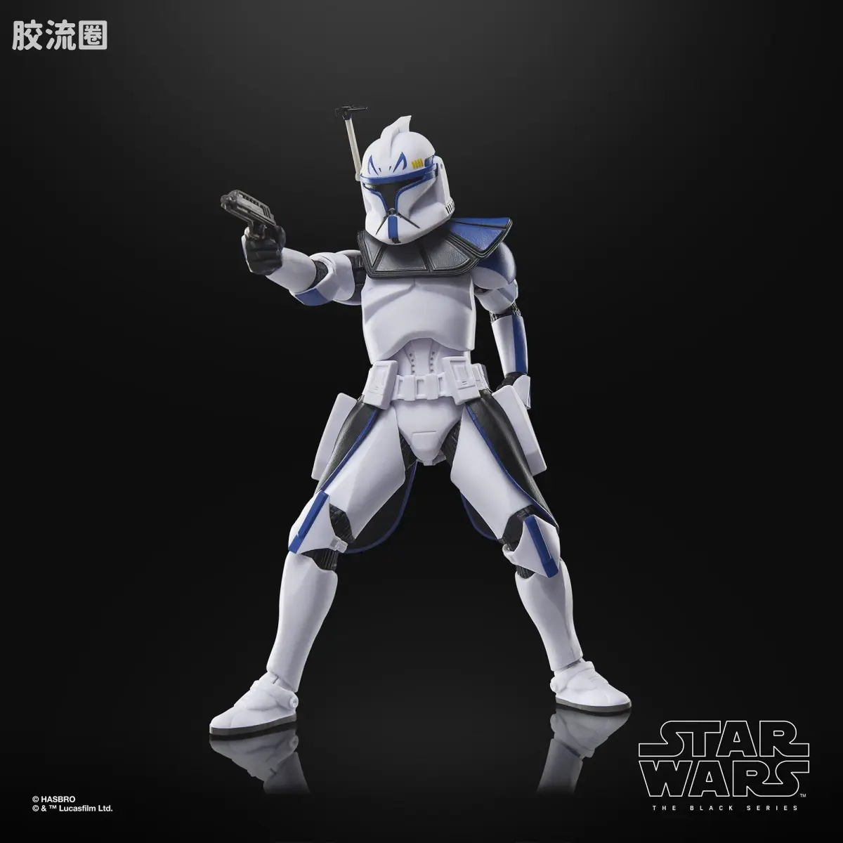 星球大战 THE BLACK SERIES 星球大战黑系列 美剧 阿索卡系列 克隆人上尉雷克斯 Clone Captain Rex - 图片