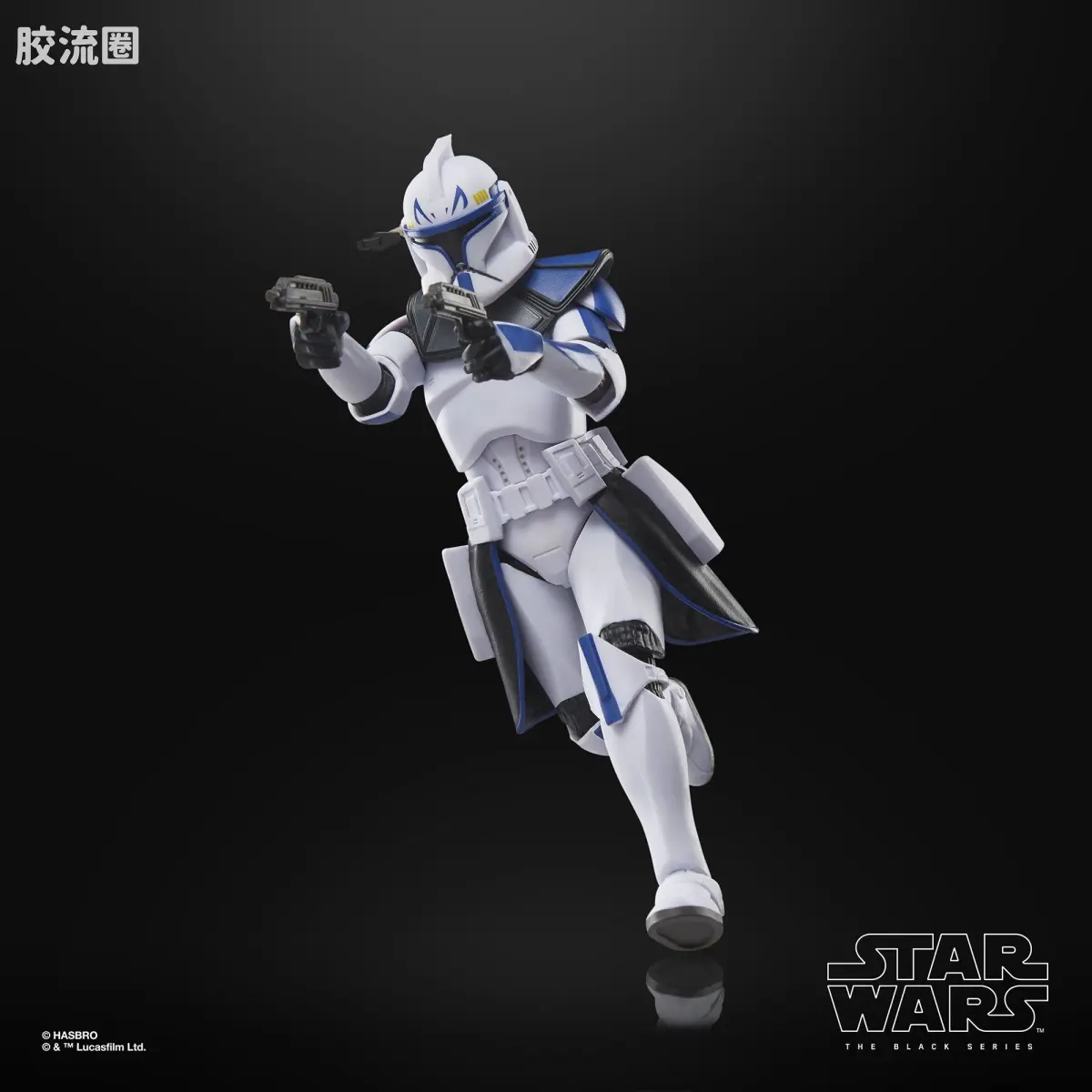 星球大战 THE BLACK SERIES 星球大战黑系列 美剧 阿索卡系列 克隆人上尉雷克斯 Clone Captain Rex - 图片
