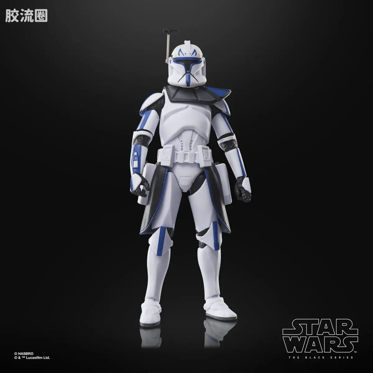 星球大战 THE BLACK SERIES 星球大战黑系列 美剧 阿索卡系列 克隆人上尉雷克斯 Clone Captain Rex - 图片