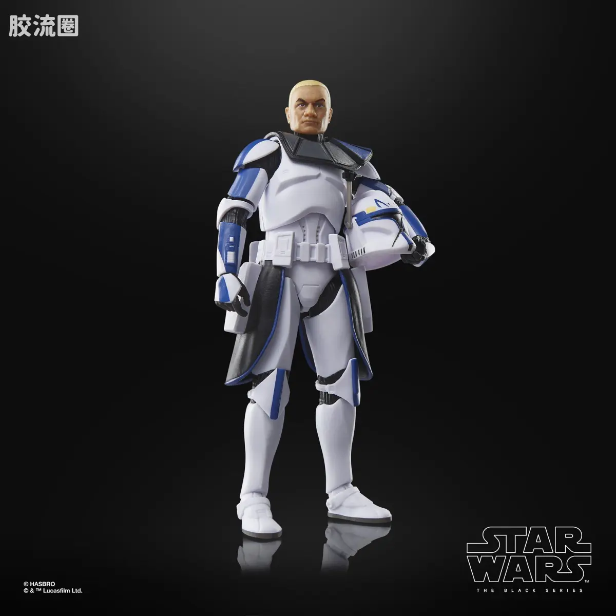 星球大战 THE BLACK SERIES 星球大战黑系列 美剧 阿索卡系列 克隆人上尉雷克斯 Clone Captain Rex - 图片