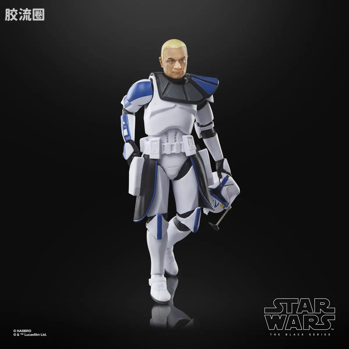 星球大战 THE BLACK SERIES 星球大战黑系列 美剧 阿索卡系列 克隆人上尉雷克斯 Clone Captain Rex - 图片