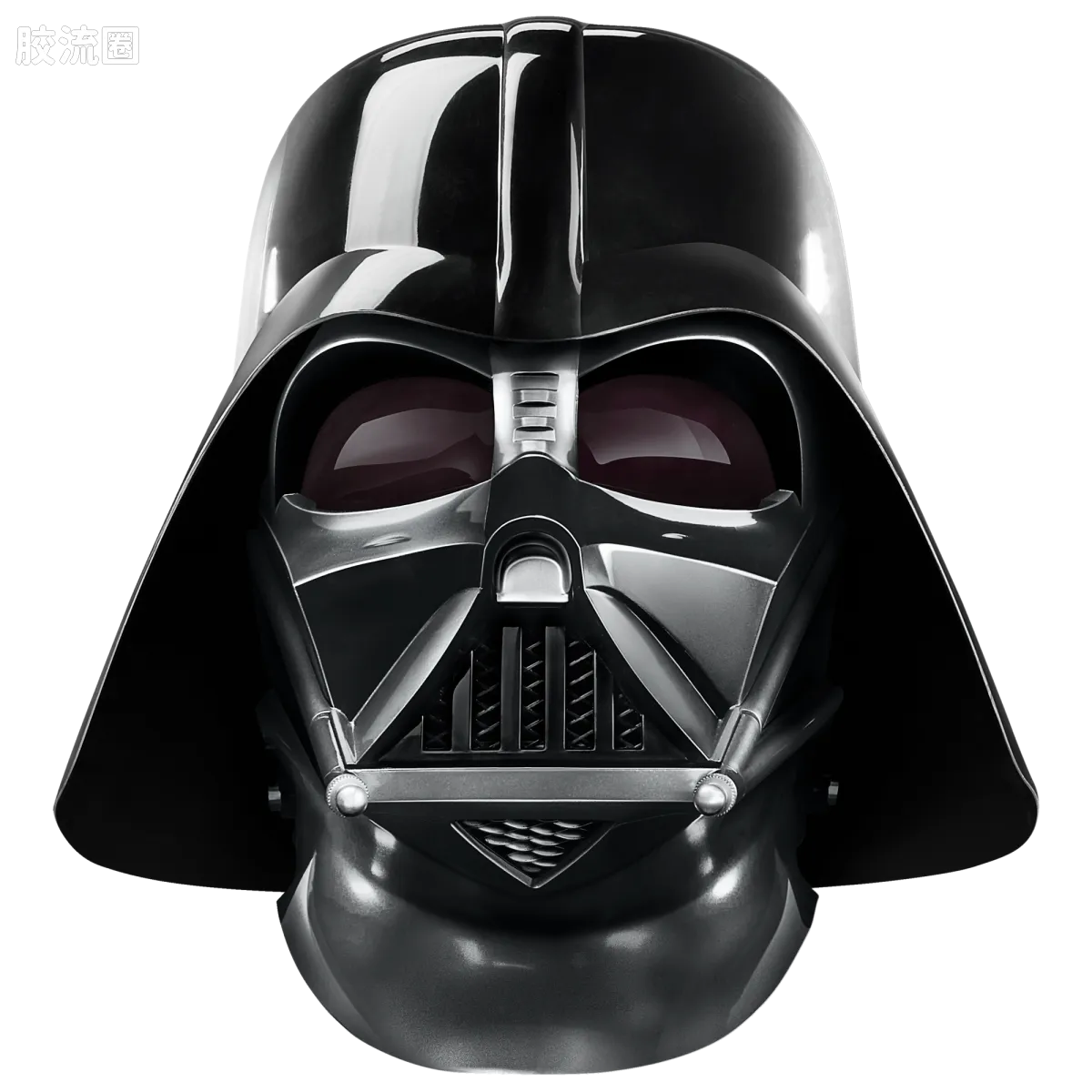 星球大战 THE BLACK SERIES 1/1头盔 达斯·维达 电子头盔 - 图片