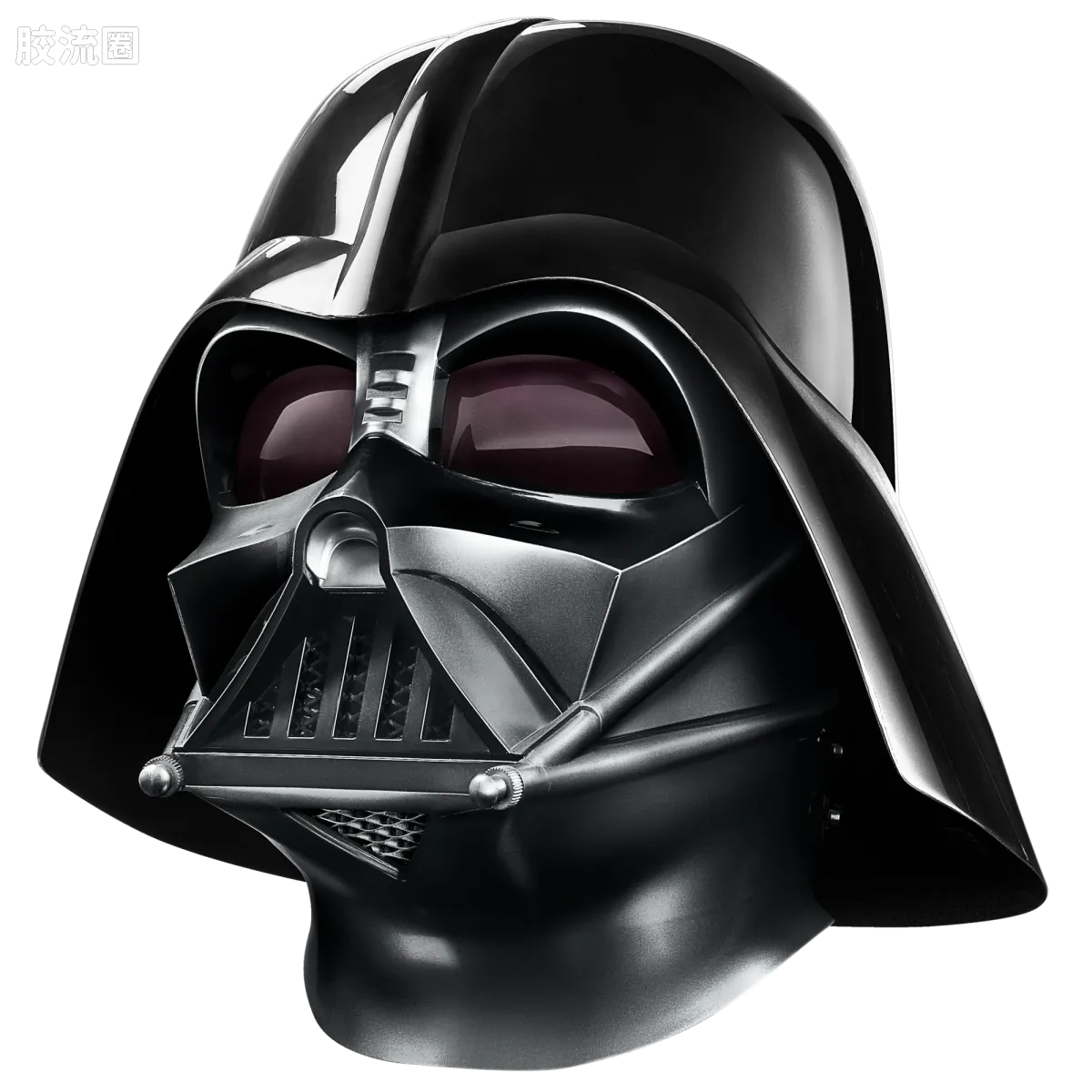 星球大战 THE BLACK SERIES 1/1头盔 达斯·维达 电子头盔 - 图片