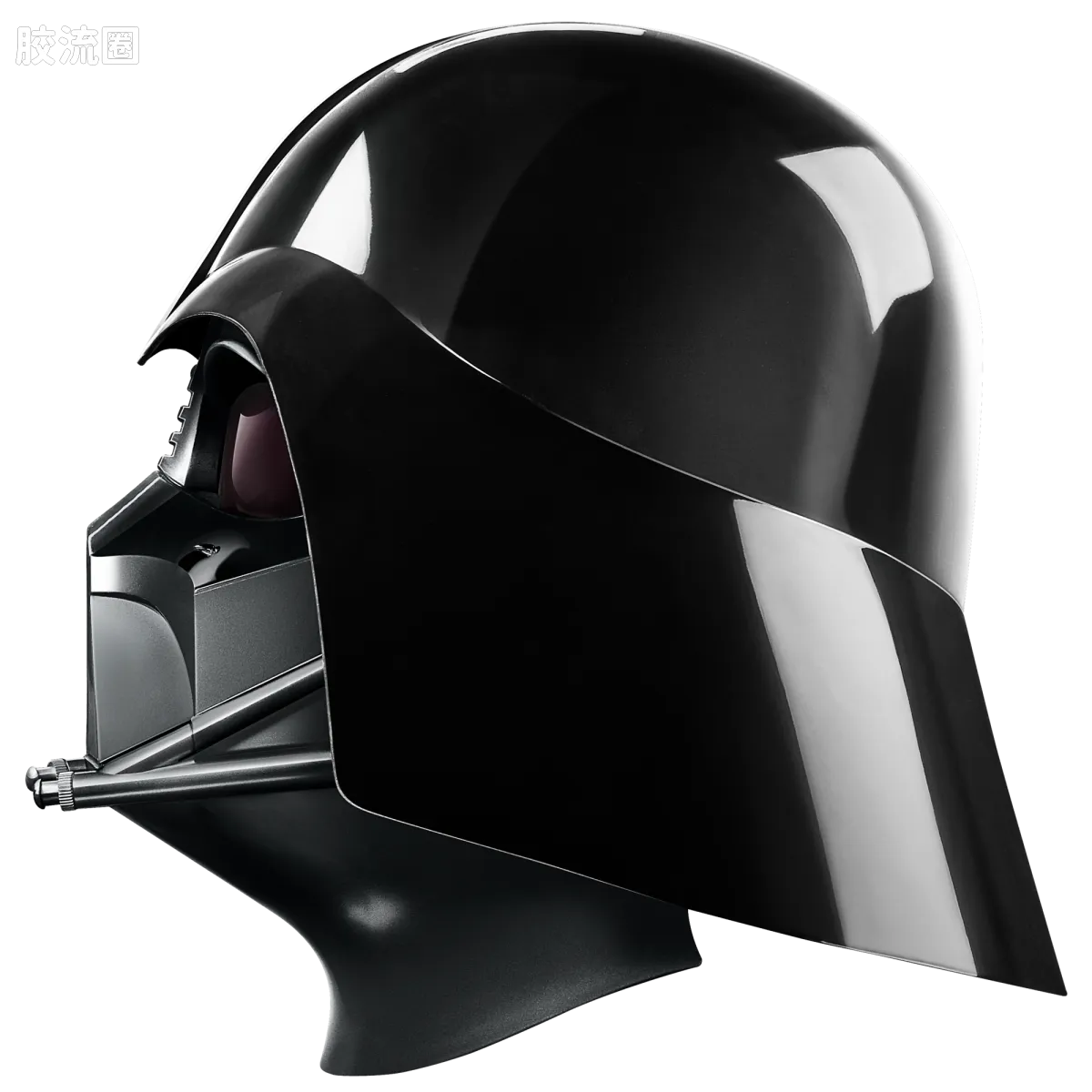 星球大战 THE BLACK SERIES 1/1头盔 达斯·维达 电子头盔 - 图片