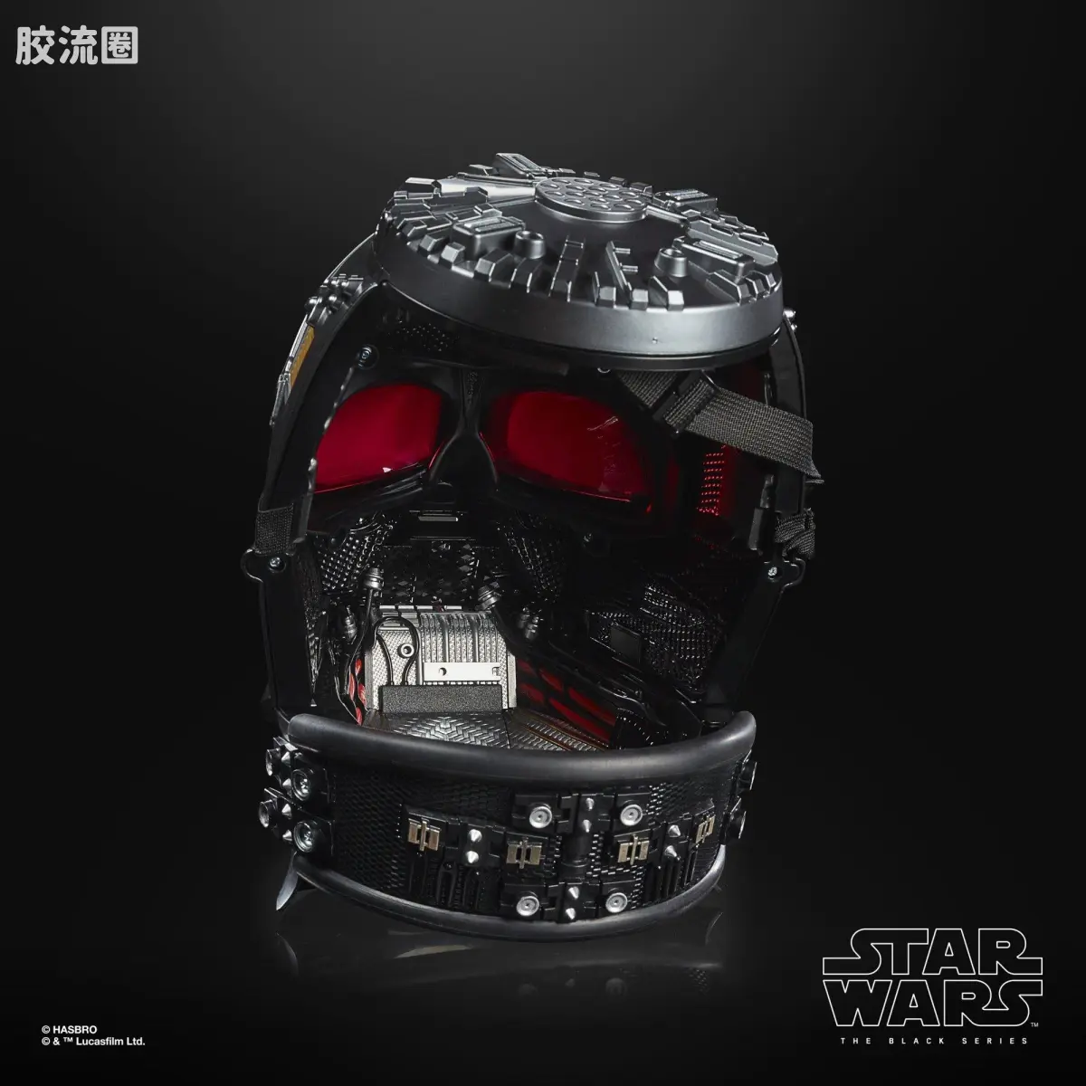 星球大战 THE BLACK SERIES 1/1头盔 达斯·维达 电子头盔 - 图片
