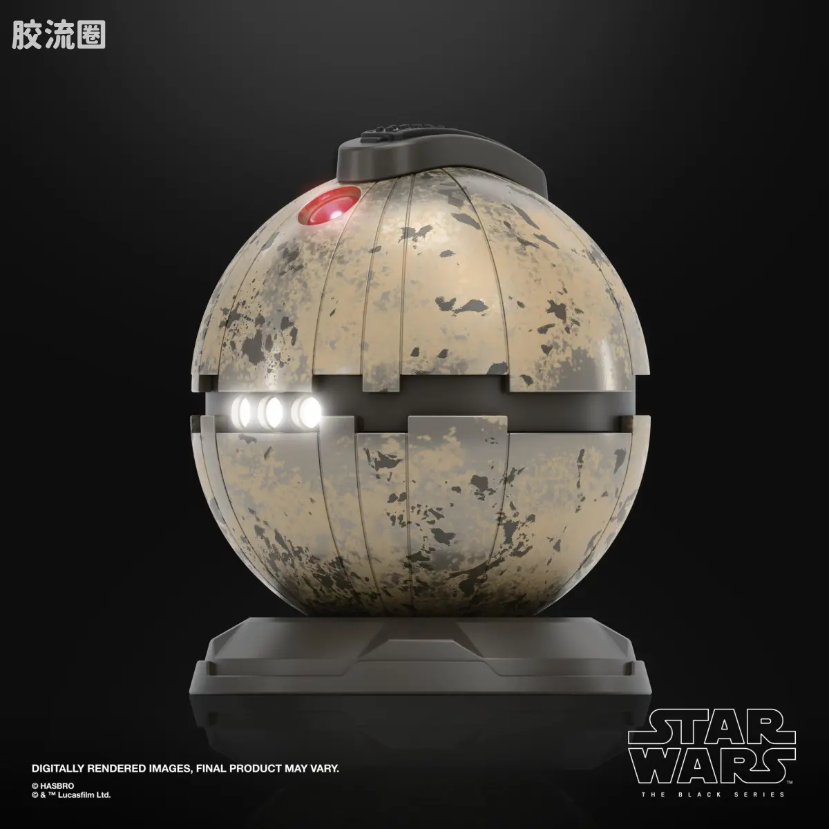 星球大战 THE BLACK SERIES 普通版 电子热能手雷 - 图片