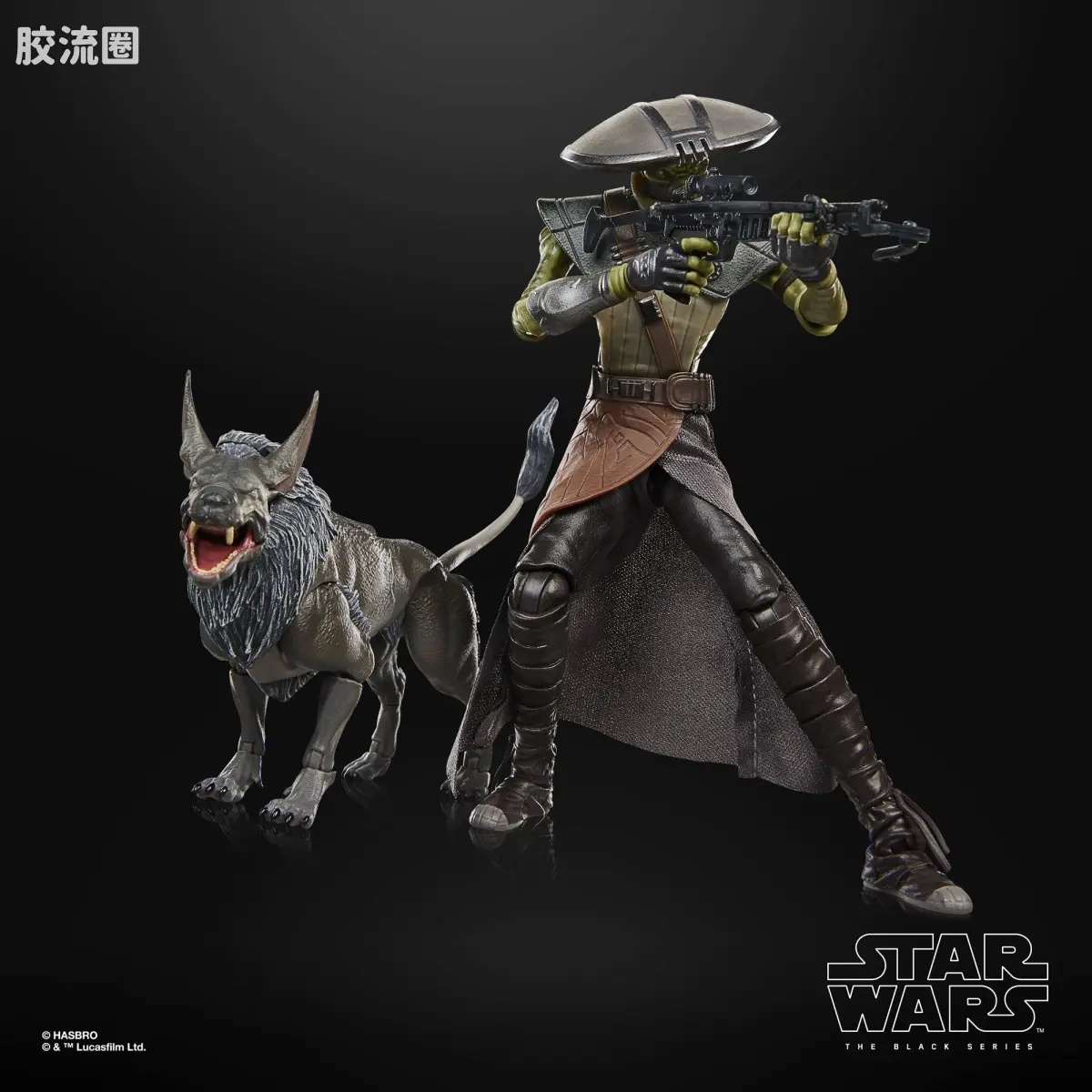 星球大战 THE BLACK SERIES 普通版 安博与凯布 - 图片