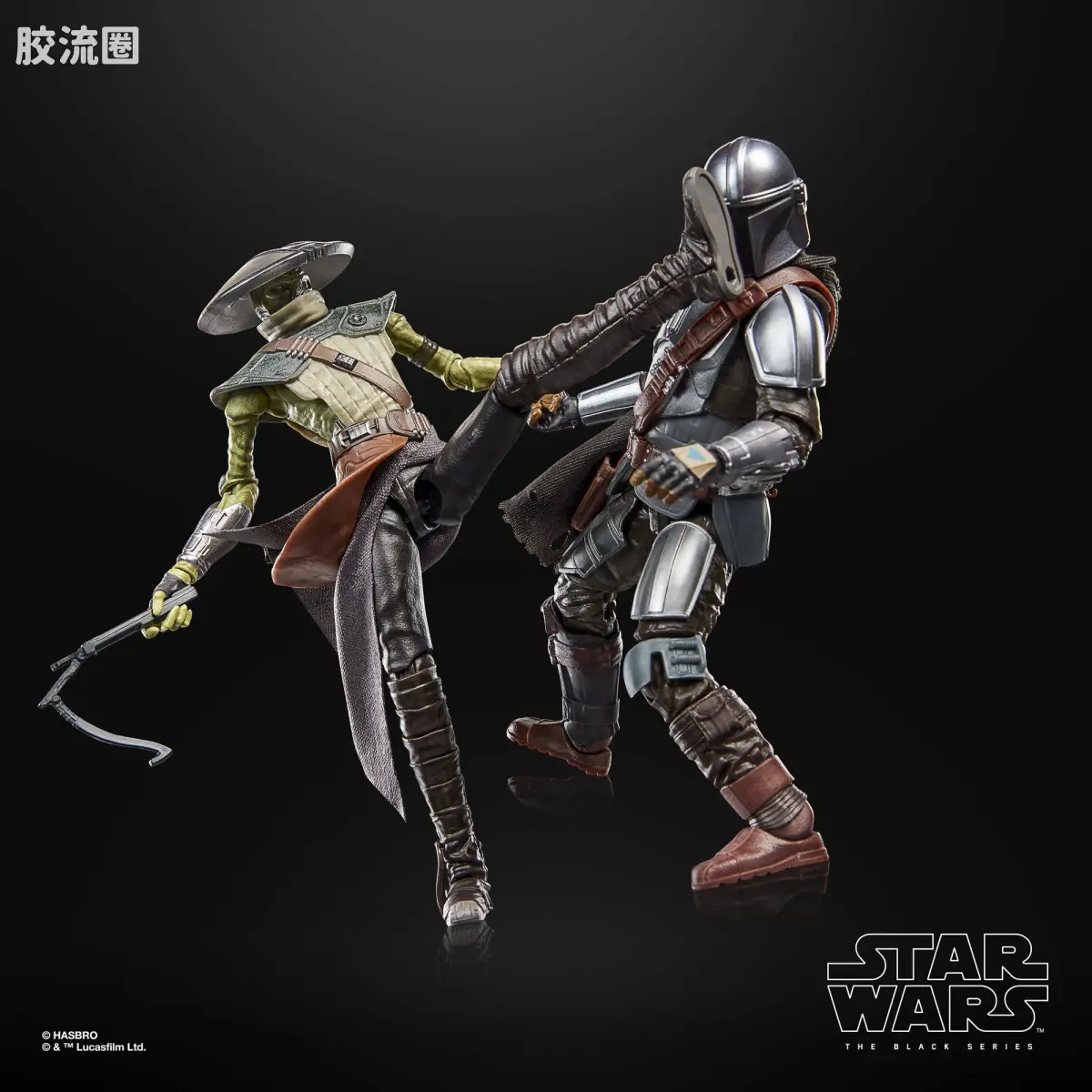 星球大战 THE BLACK SERIES 普通版 安博与凯布 - 图片