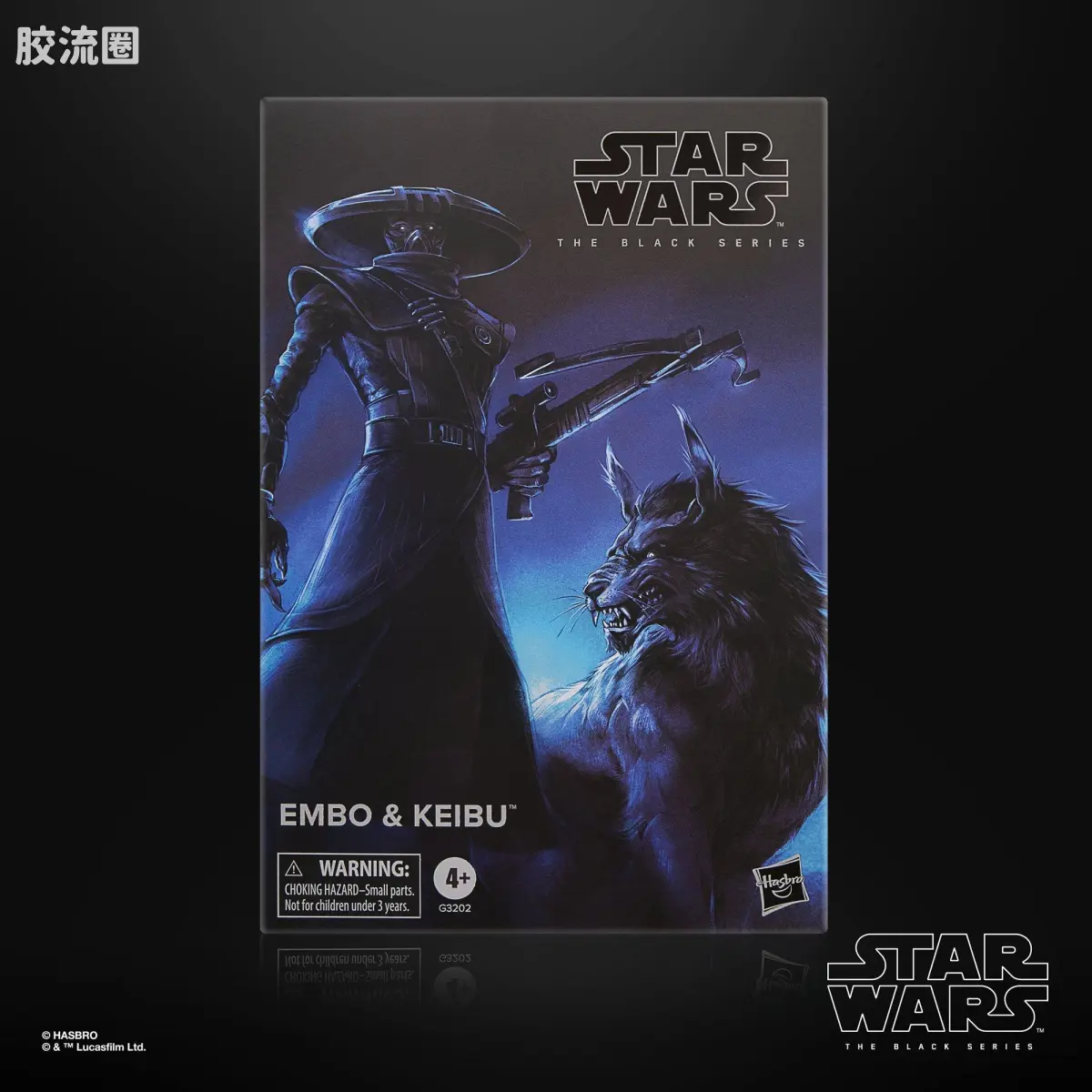 星球大战 THE BLACK SERIES 普通版 安博与凯布 - 图片