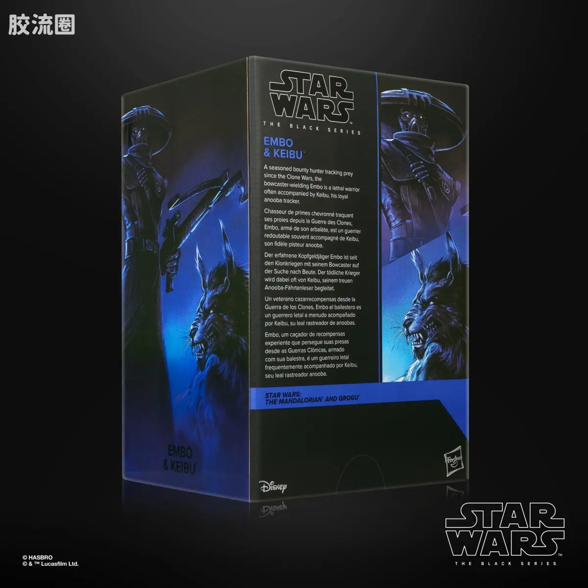 星球大战 THE BLACK SERIES 普通版 安博与凯布 - 图片