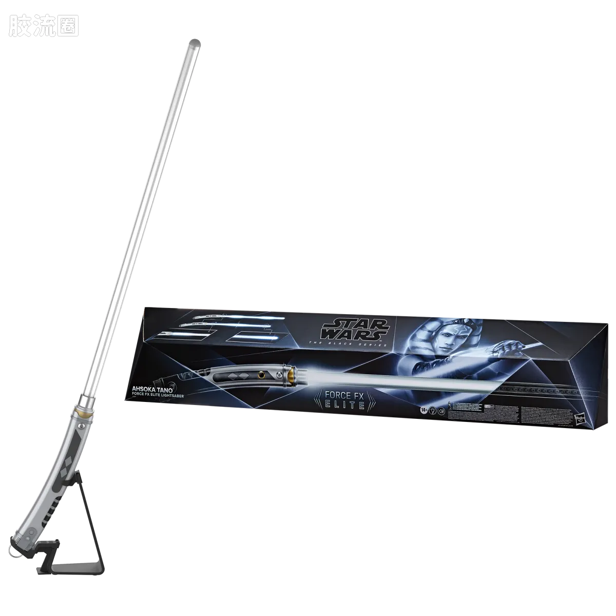 星球大战 THE BLACK SERIES 原力FX 光剑 阿索卡·塔诺 光剑 - 图片