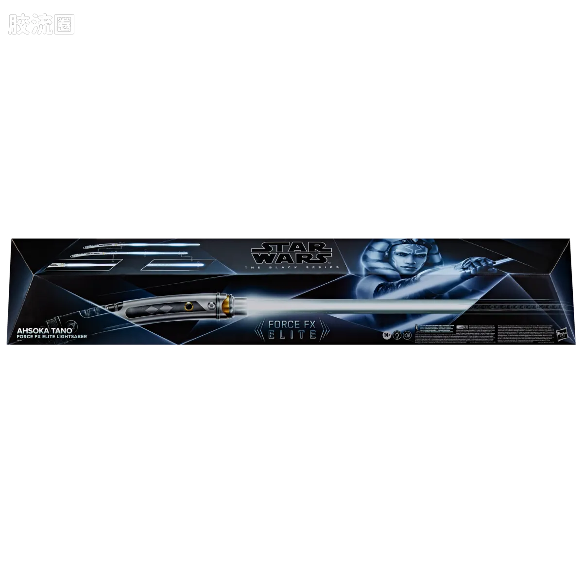 星球大战 THE BLACK SERIES 原力FX 光剑 阿索卡·塔诺 光剑 - 图片