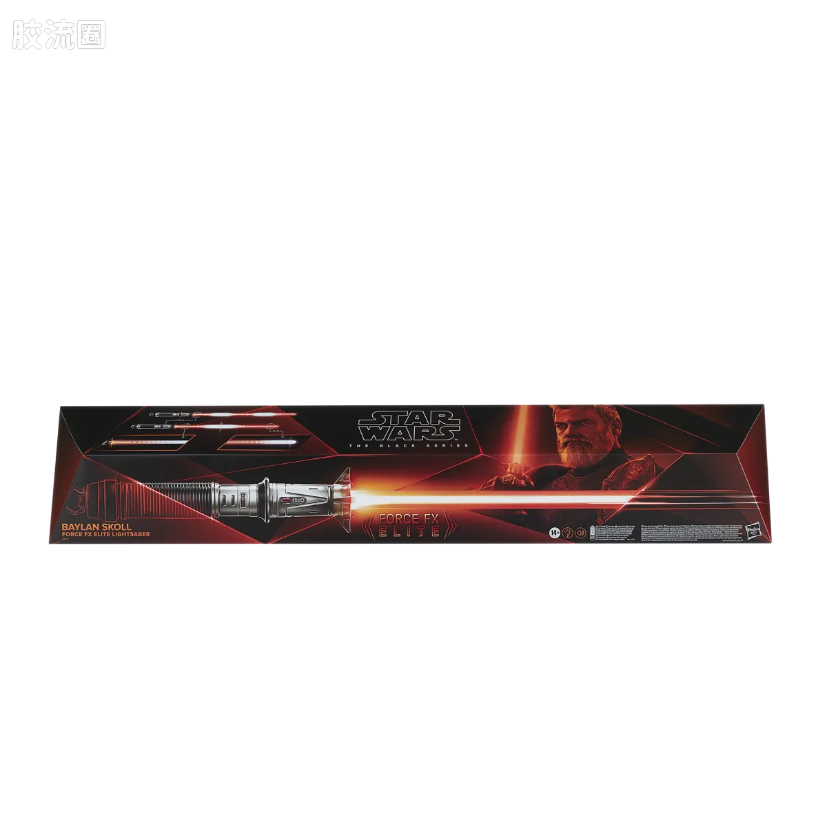 星球大战 THE BLACK SERIES 原力FX 光剑 贝兰·斯科尔 光剑 - 图片