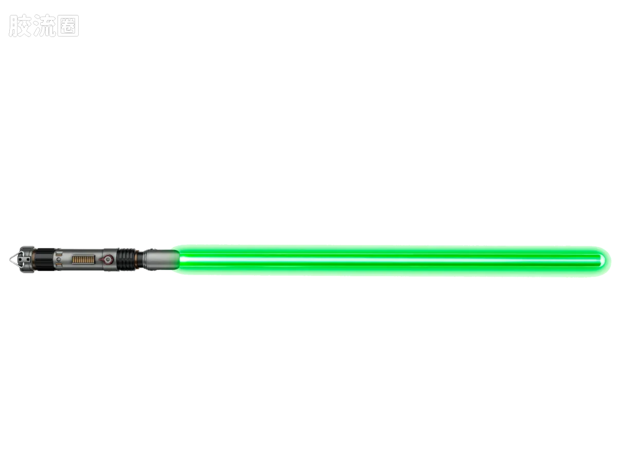 星球大战 THE BLACK SERIES 原力FX 光剑 萨宾·雷恩 光剑 - 图片