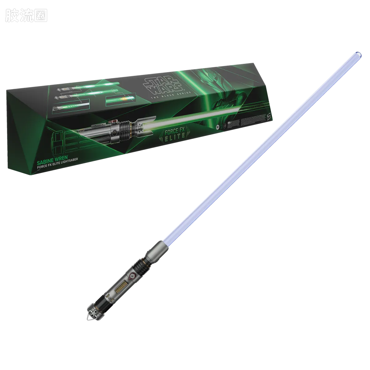 星球大战 THE BLACK SERIES 原力FX 光剑 萨宾·雷恩 光剑 - 图片