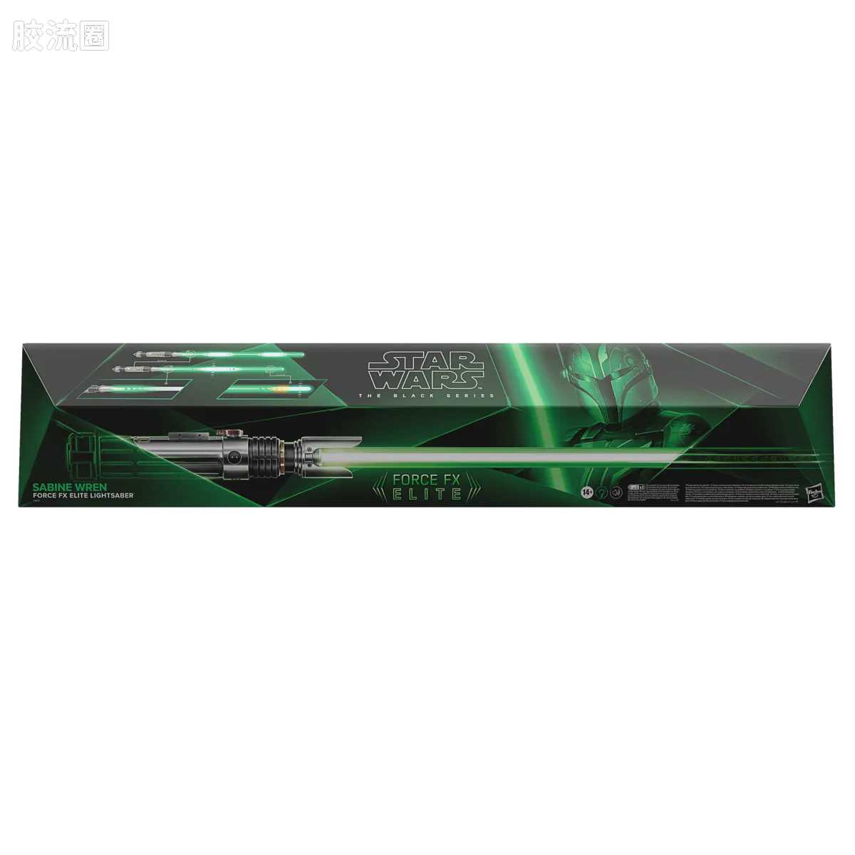 星球大战 THE BLACK SERIES 原力FX 光剑 萨宾·雷恩 光剑 - 图片