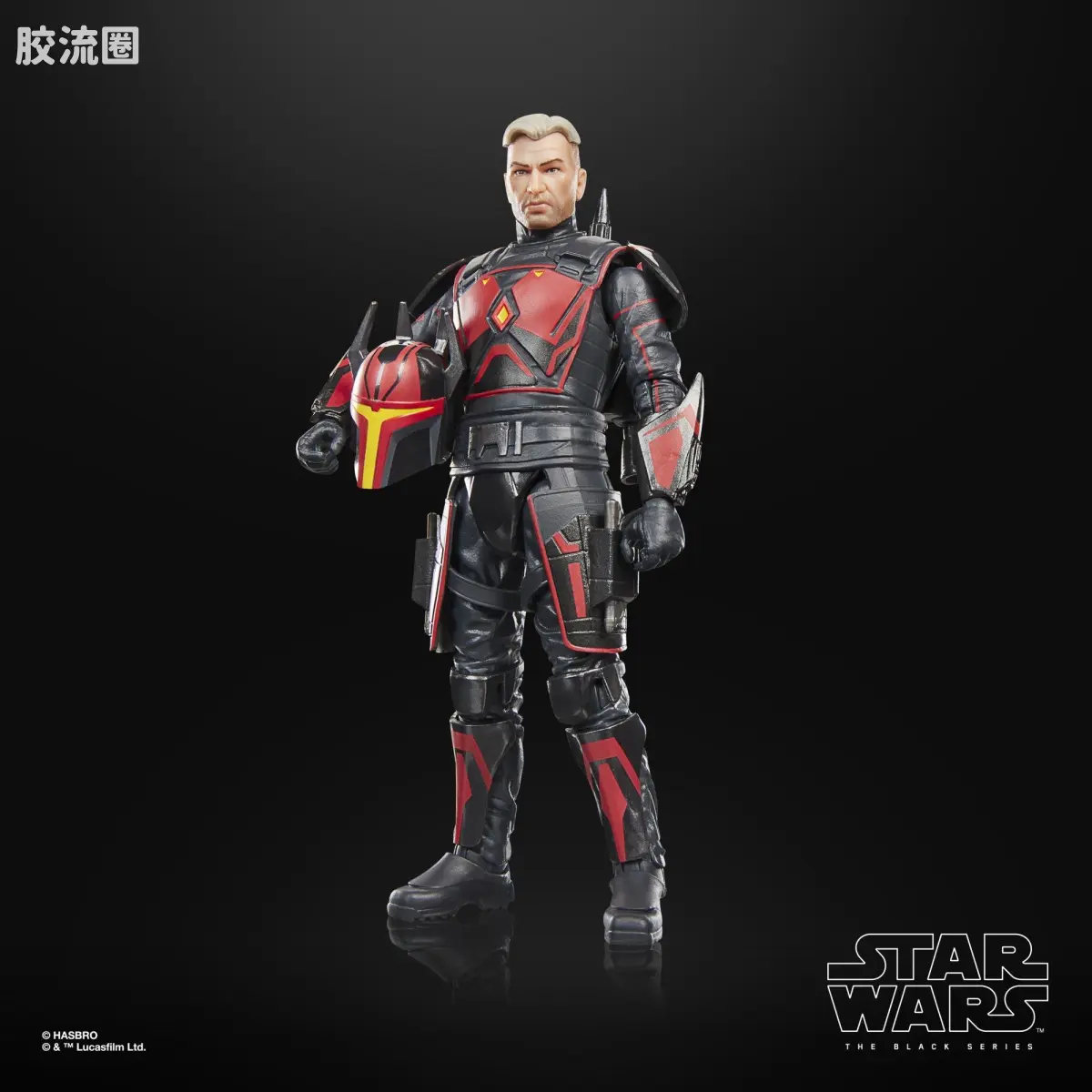 星球大战 THE BLACK SERIES 普通版 加尔·萨克森《星球大战：克隆人战争》 - 图片