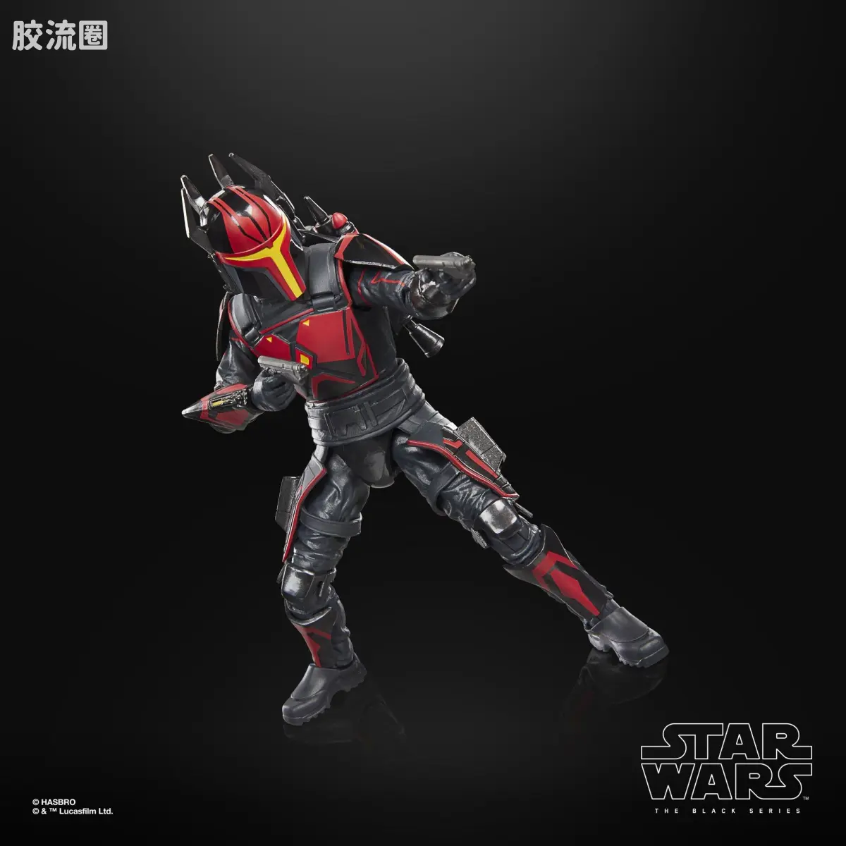 星球大战 THE BLACK SERIES 普通版 加尔·萨克森《星球大战：克隆人战争》 - 图片
