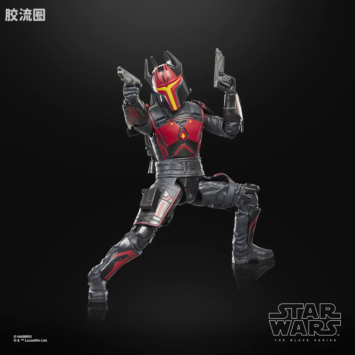 星球大战 THE BLACK SERIES 普通版 加尔·萨克森《星球大战：克隆人战争》 - 图片