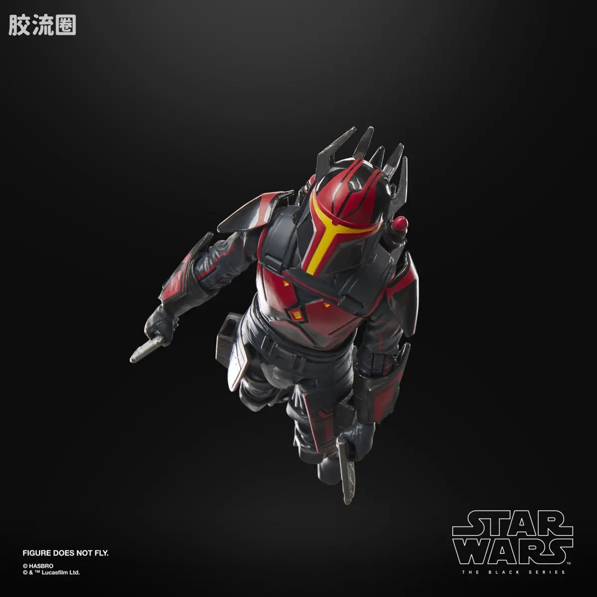 星球大战 THE BLACK SERIES 普通版 加尔·萨克森《星球大战：克隆人战争》 - 图片