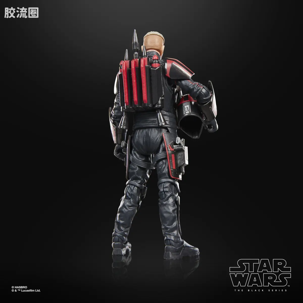 星球大战 THE BLACK SERIES 普通版 加尔·萨克森《星球大战：克隆人战争》 - 图片