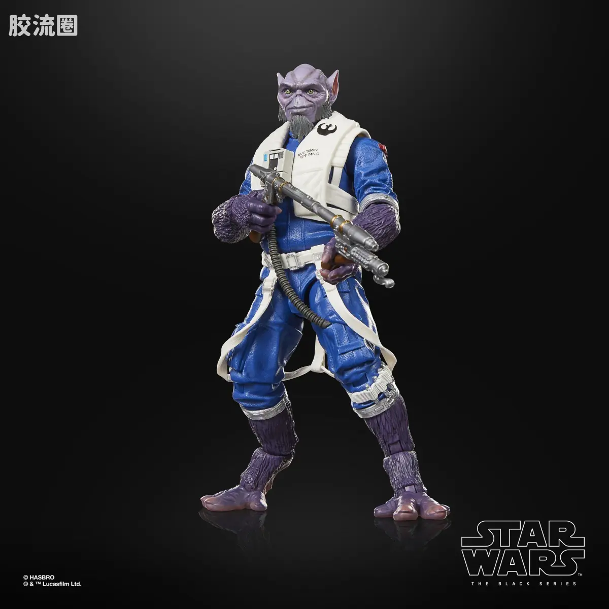 星球大战 THE BLACK SERIES 普通版 加拉泽布·“泽布”·奥雷利奥斯《星球大战：曼达洛人与格罗古》 - 图片