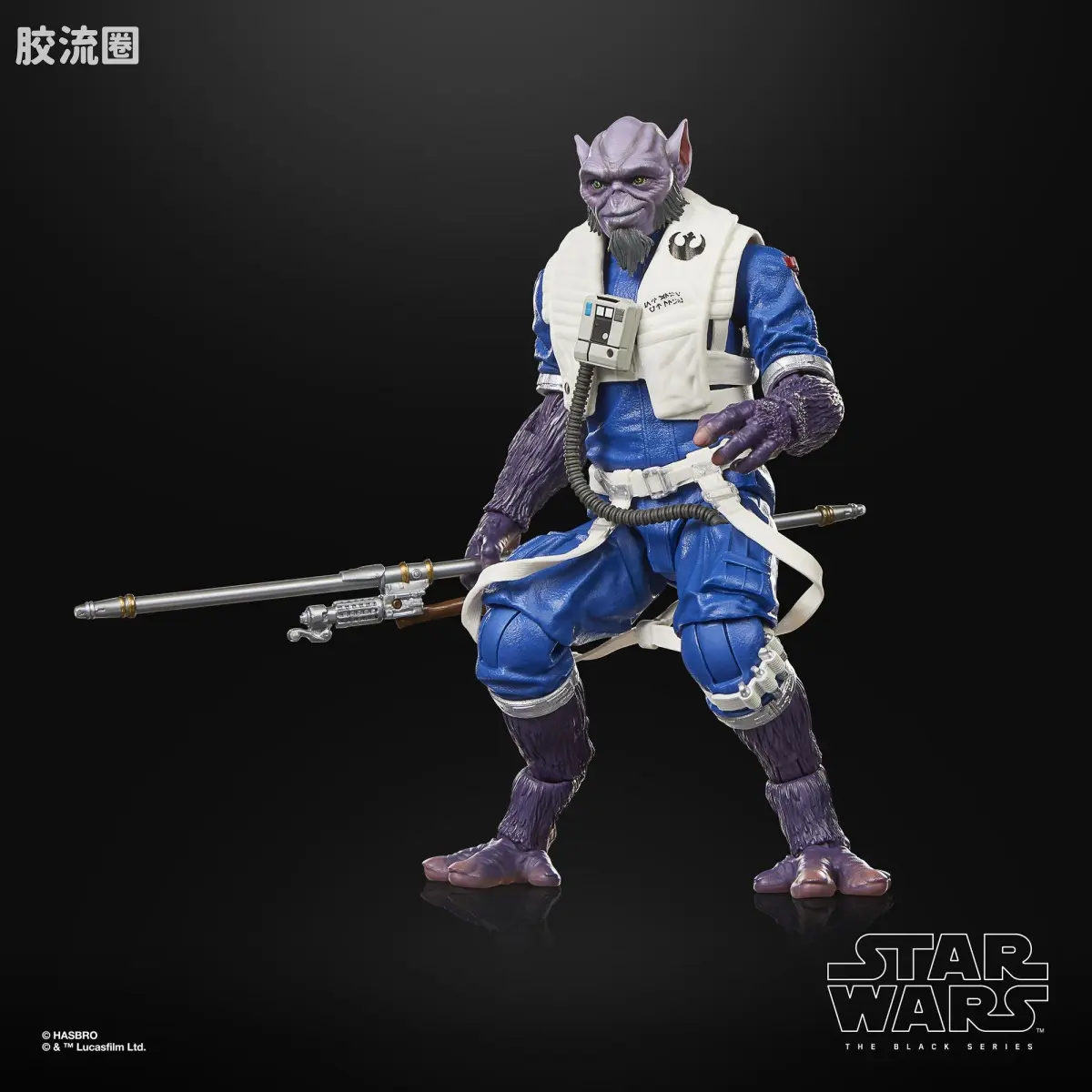 星球大战 THE BLACK SERIES 普通版 加拉泽布·“泽布”·奥雷利奥斯《星球大战：曼达洛人与格罗古》 - 图片