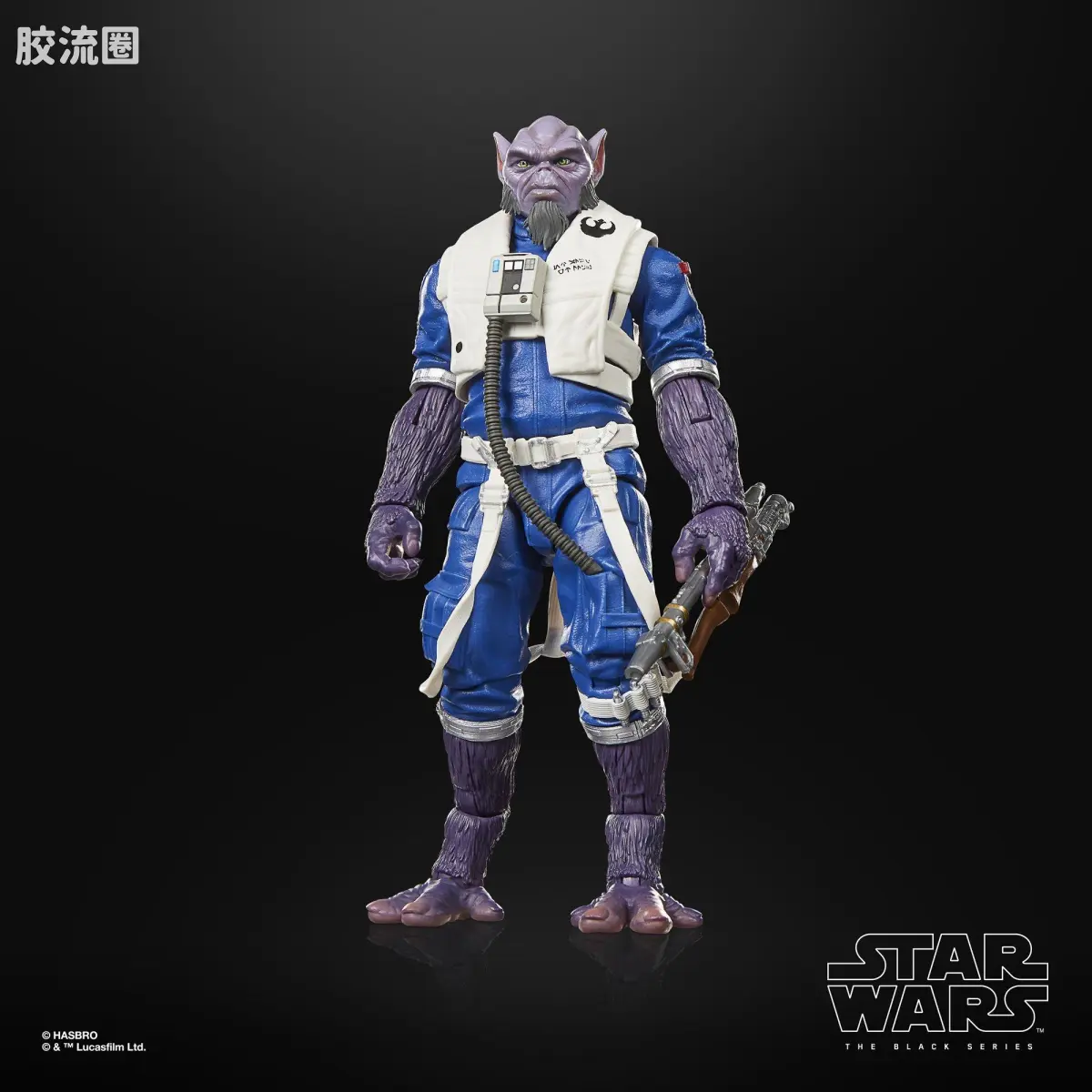 星球大战 THE BLACK SERIES 普通版 加拉泽布·“泽布”·奥雷利奥斯《星球大战：曼达洛人与格罗古》 - 图片