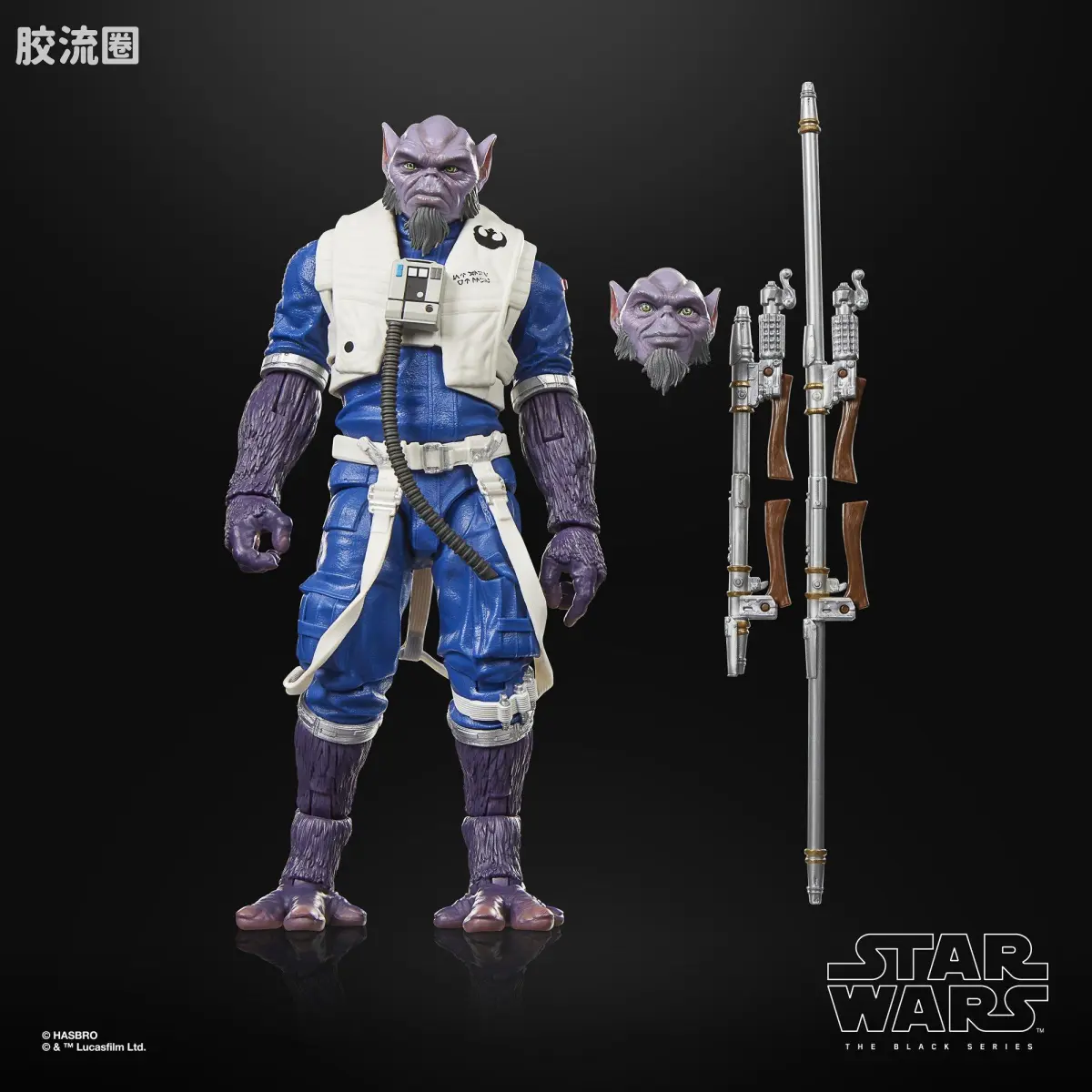 星球大战 THE BLACK SERIES 普通版 加拉泽布·“泽布”·奥雷利奥斯《星球大战：曼达洛人与格罗古》 - 图片
