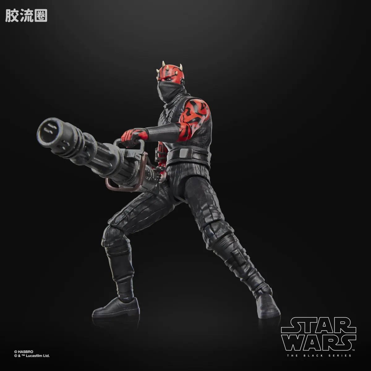 星球大战 THE BLACK SERIES 普通版 伊卡洛斯《星球大战：摩尔——暗影领主》 - 图片