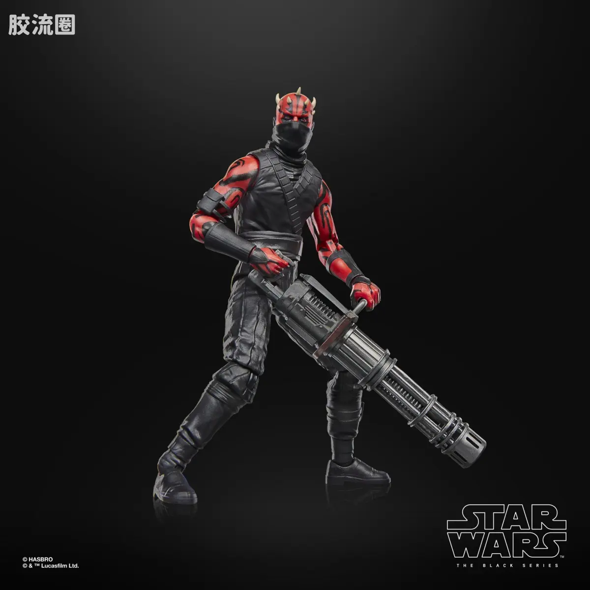 星球大战 THE BLACK SERIES 普通版 伊卡洛斯《星球大战：摩尔——暗影领主》 - 图片