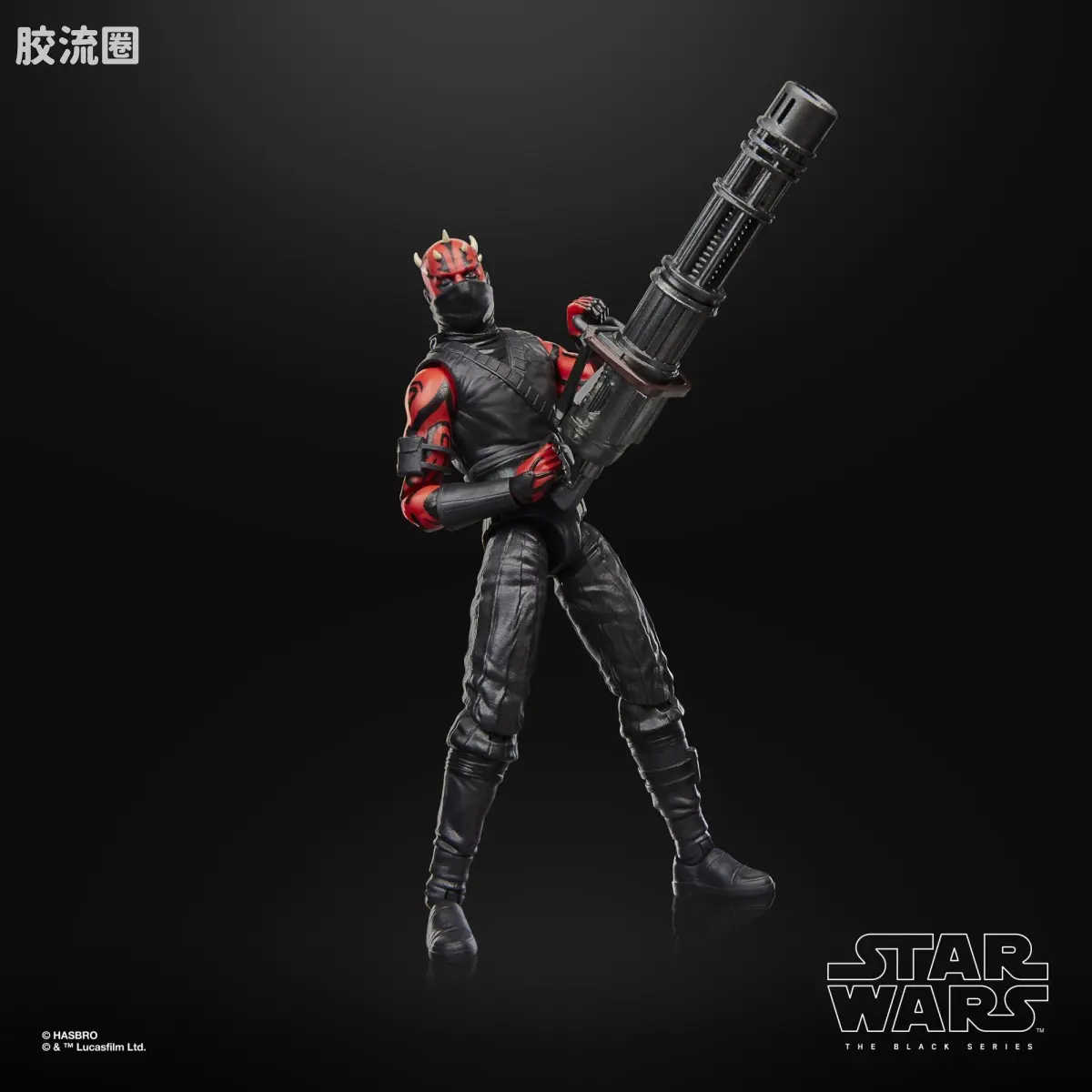 星球大战 THE BLACK SERIES 普通版 伊卡洛斯《星球大战：摩尔——暗影领主》 - 图片