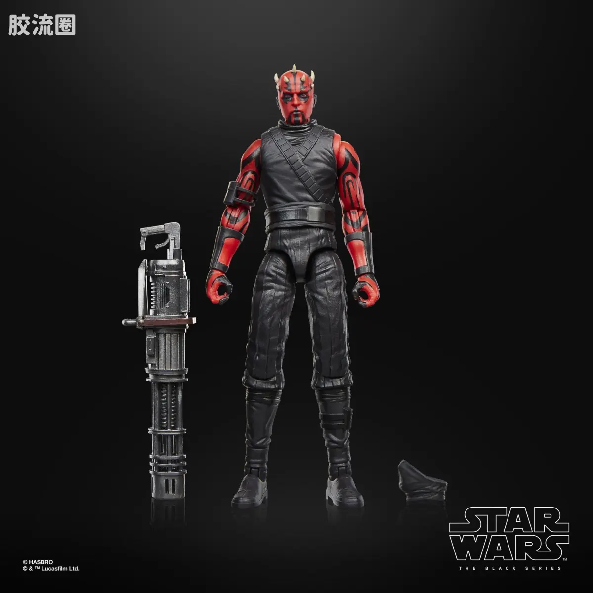 星球大战 THE BLACK SERIES 普通版 伊卡洛斯《星球大战：摩尔——暗影领主》 - 图片
