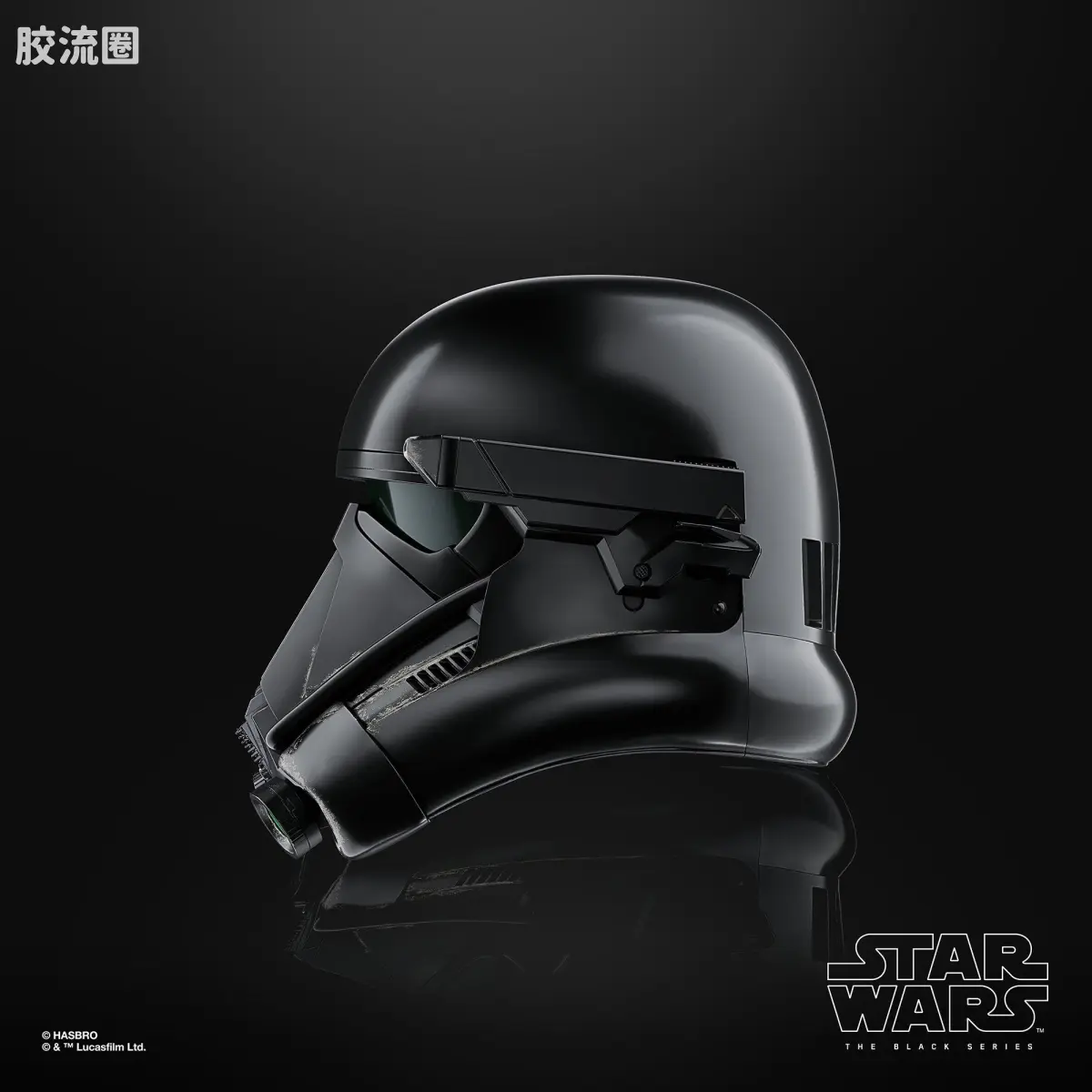 星球大战 THE BLACK SERIES 1/1头盔 帝国死亡士兵 电子头盔 - 图片