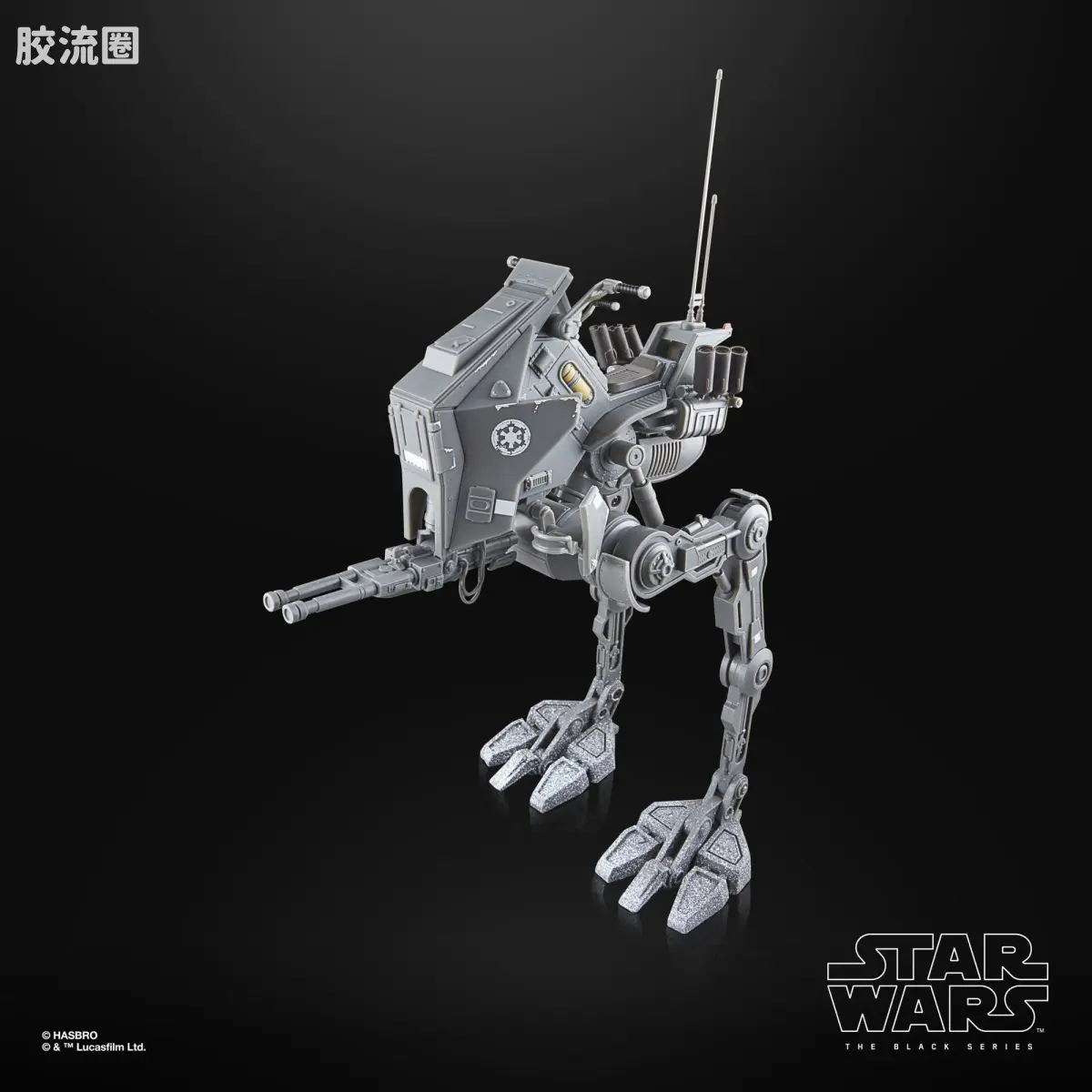 星球大战 THE BLACK SERIES 普通版 帝国残存 AT-RT 驾驶员 & AT-RT - 图片