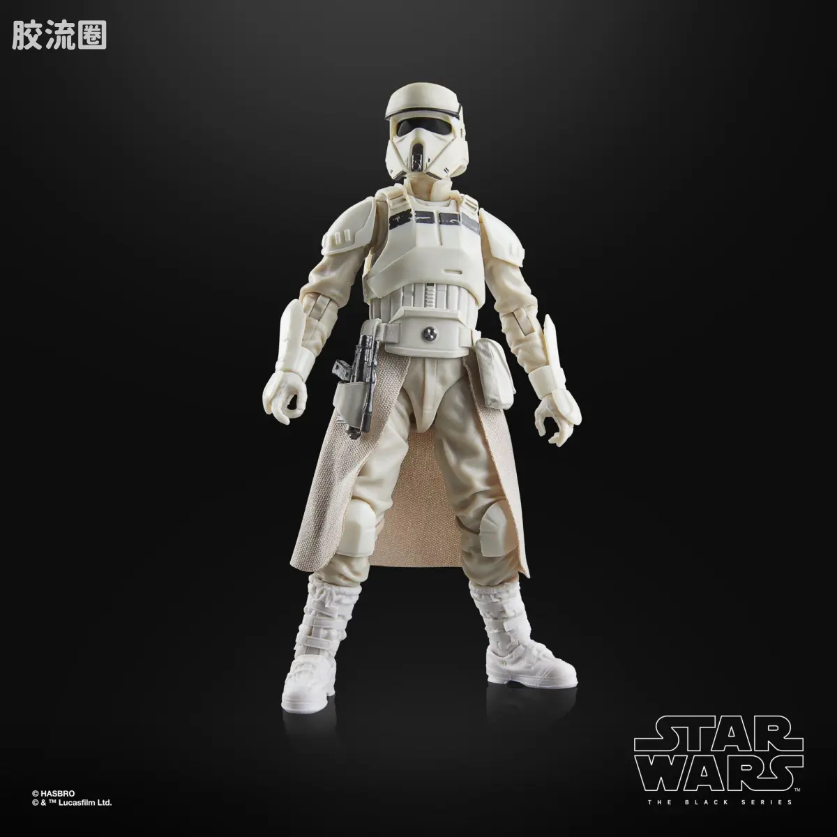 星球大战 THE BLACK SERIES 普通版 帝国残存 AT-RT 驾驶员 & AT-RT - 图片