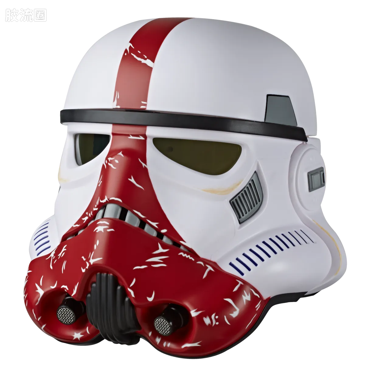 星球大战 THE BLACK SERIES 1/1头盔 焚化冲锋队 电子头盔 - 图片