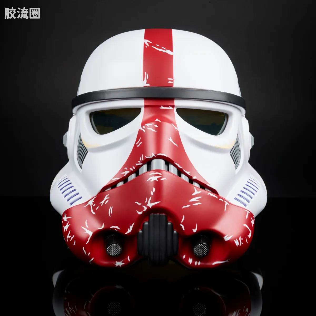 星球大战 THE BLACK SERIES 1/1头盔 焚化冲锋队 电子头盔 - 图片