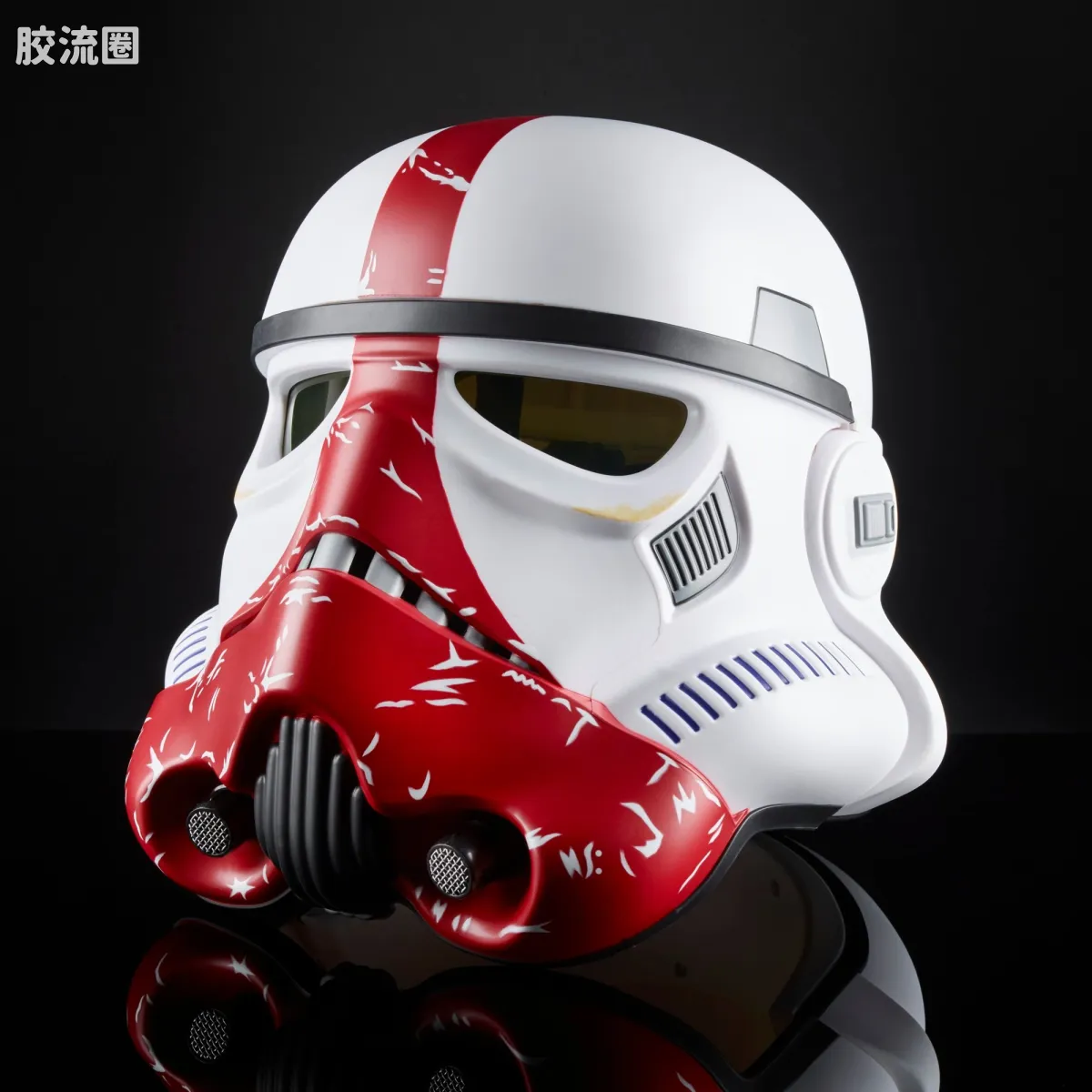 星球大战 THE BLACK SERIES 1/1头盔 焚化冲锋队 电子头盔 - 图片