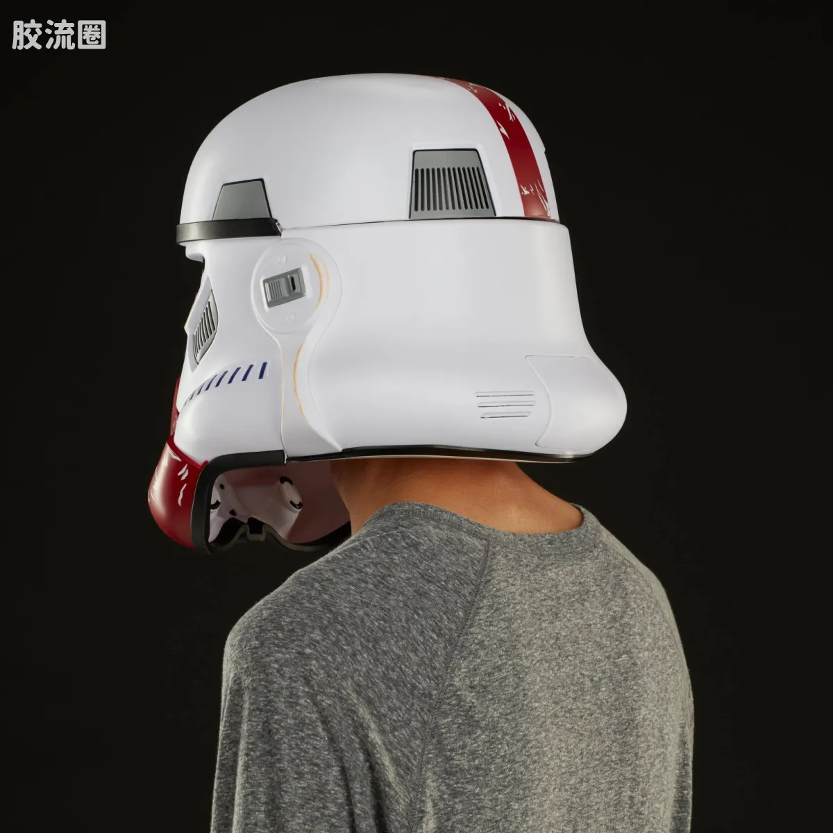 星球大战 THE BLACK SERIES 1/1头盔 焚化冲锋队 电子头盔 - 图片