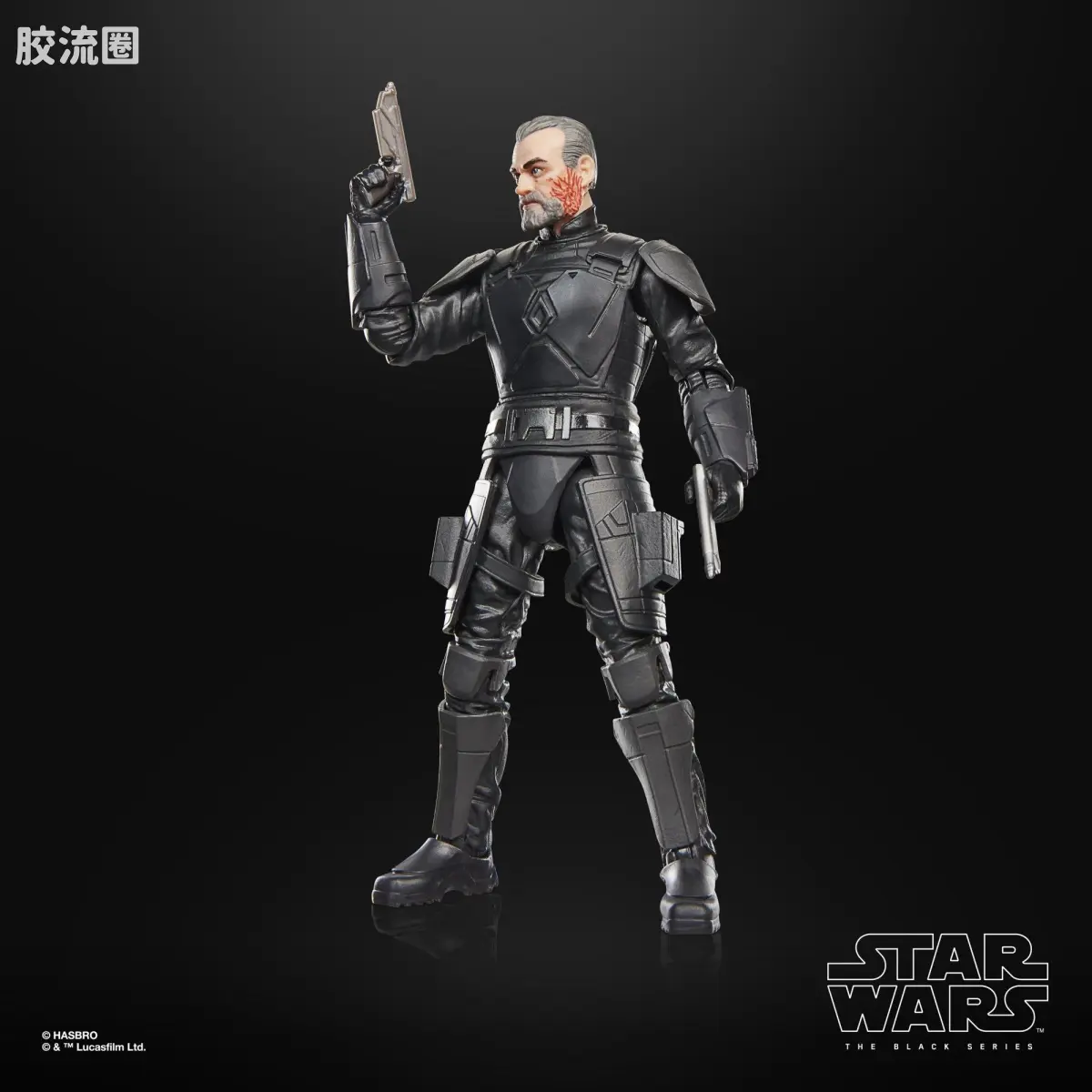 星球大战 THE BLACK SERIES 普通版 曼达洛人超级突击队 凯布里斯《星球大战：摩尔——暗影领主》 - 图片