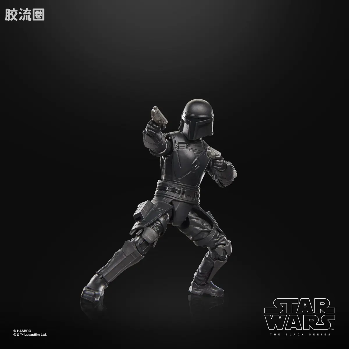 星球大战 THE BLACK SERIES 普通版 曼达洛人超级突击队 凯布里斯《星球大战：摩尔——暗影领主》 - 图片