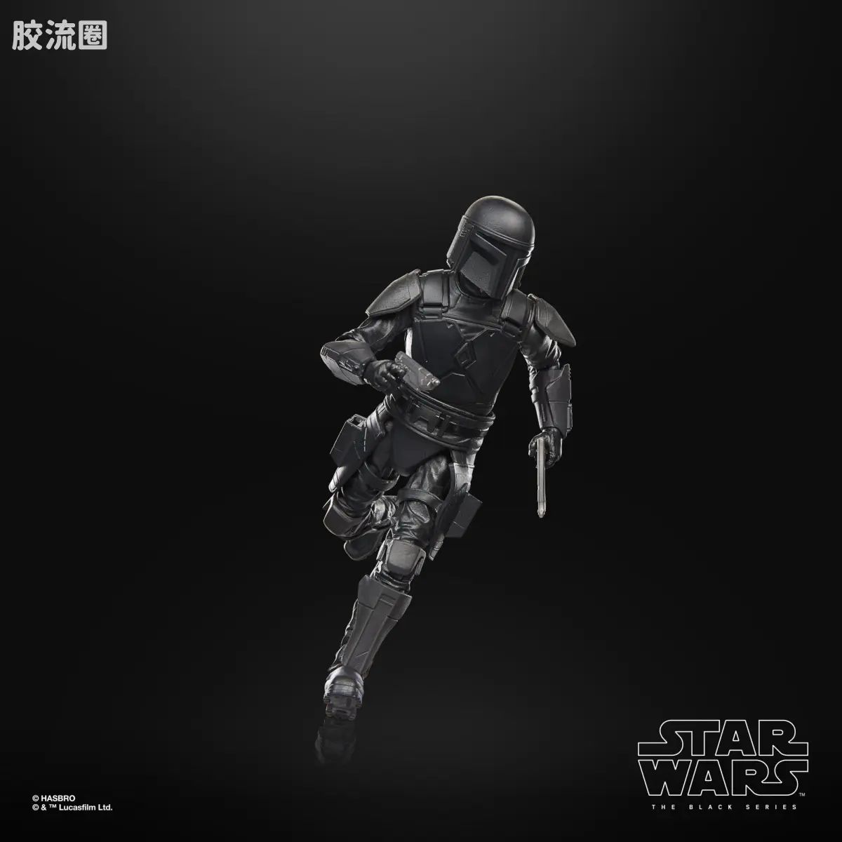 星球大战 THE BLACK SERIES 普通版 曼达洛人超级突击队 凯布里斯《星球大战：摩尔——暗影领主》 - 图片