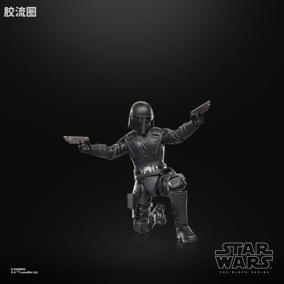 星球大战 THE BLACK SERIES 普通版 曼达洛人超级突击队 凯布里斯《星球大战：摩尔——暗影领主》 - 图片