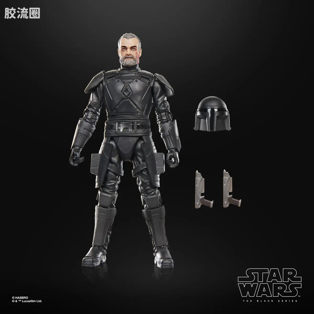 星球大战 THE BLACK SERIES 普通版 曼达洛人超级突击队 凯布里斯《星球大战：摩尔——暗影领主》 - 图片